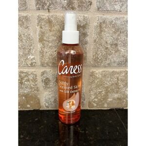 RARE CARESS Luscious Peach Refreshing Body Spray 8 oz Discontinued NEW